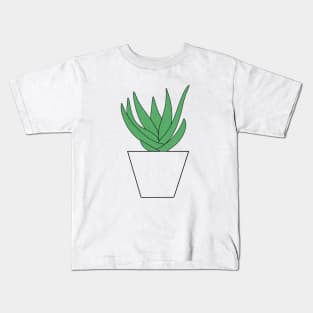 Aloe There Kids T-Shirt